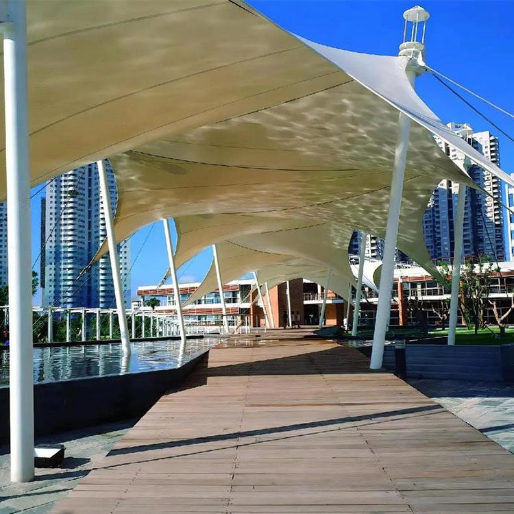 平和县膜结构景观棚