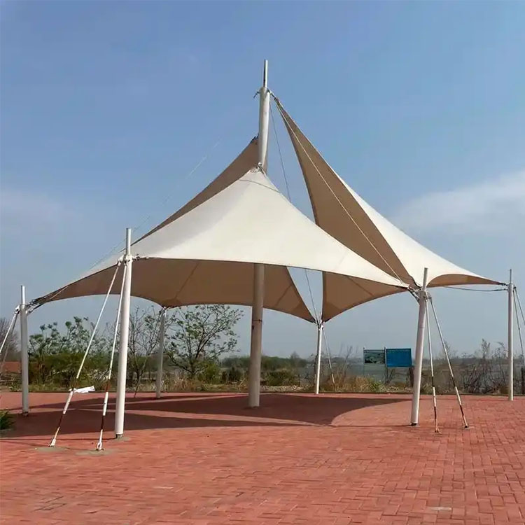 平和县膜结构景观棚