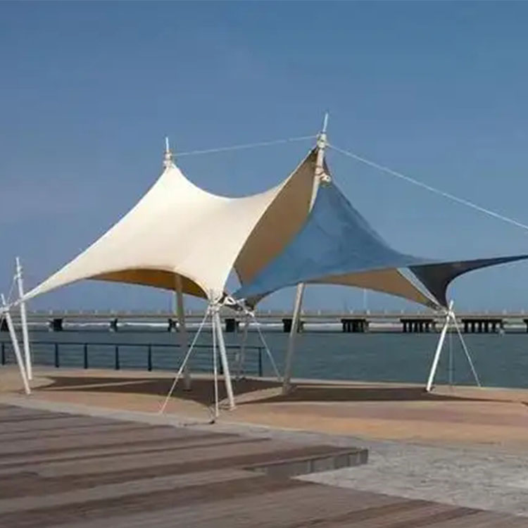 平和县膜结构景观棚