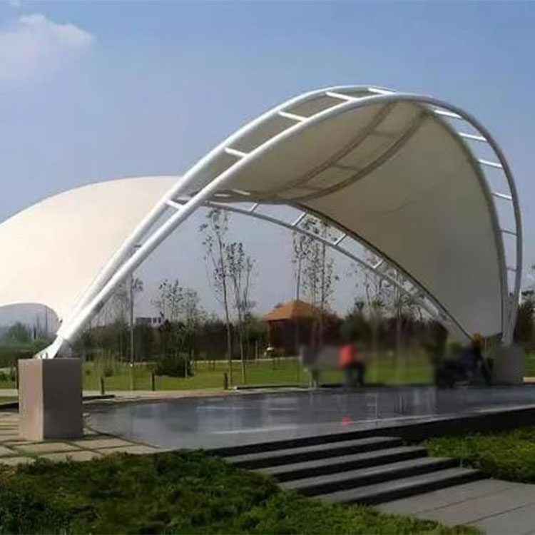平和县膜结构景观棚
