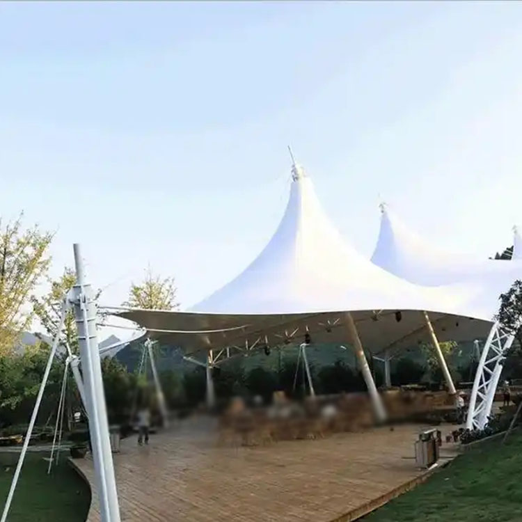 平和县膜结构景观棚