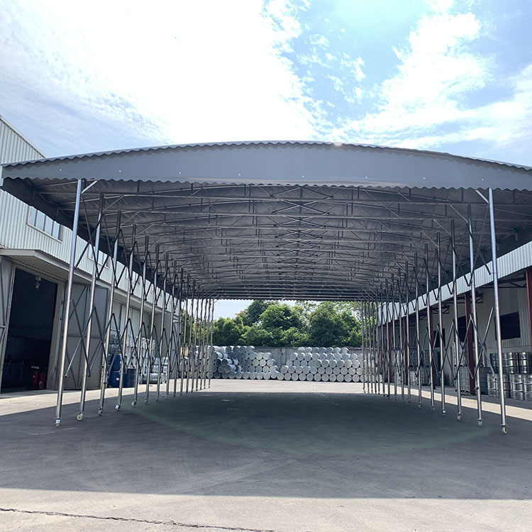 平和县电动/移动推拉棚