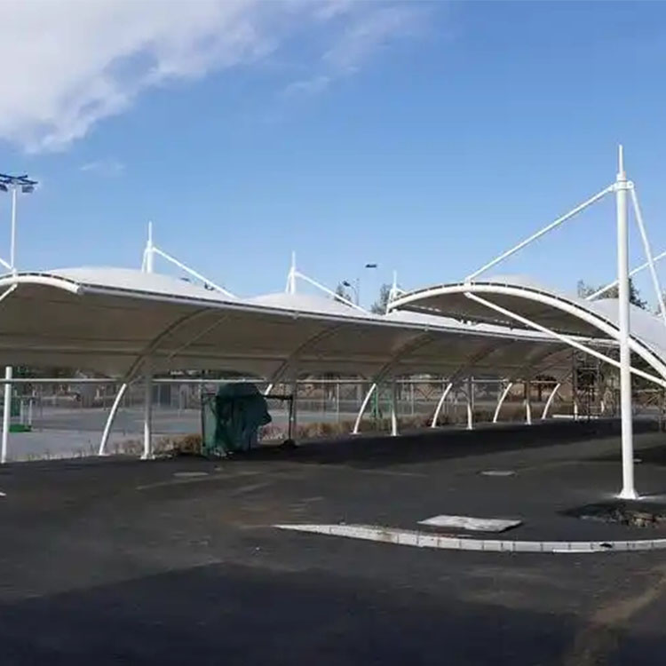 平和县膜结构电动车棚