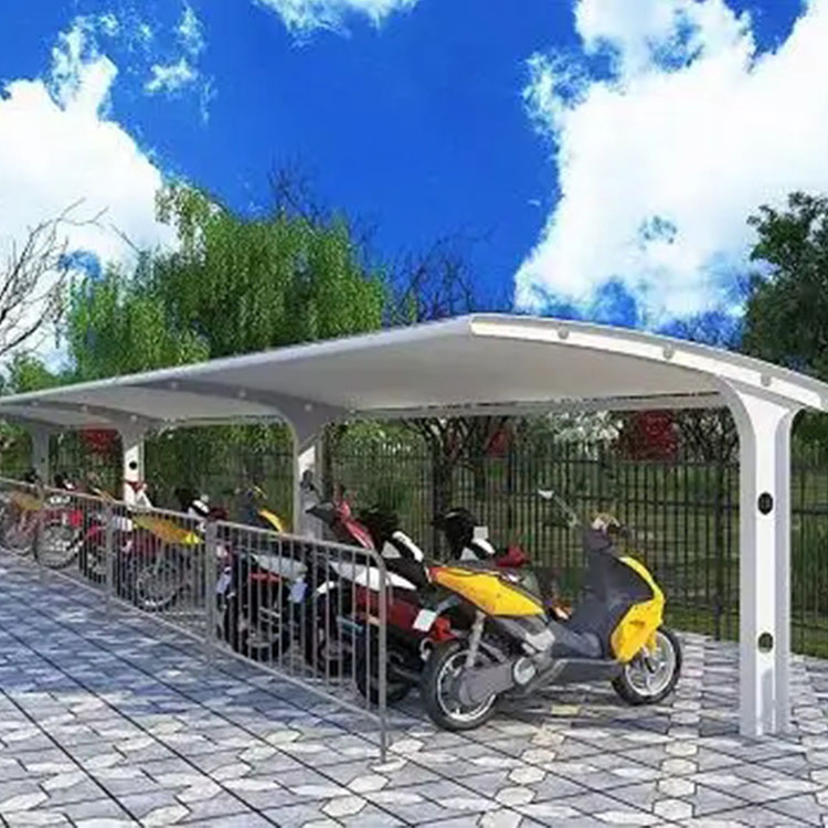 平和县膜结构电动车棚