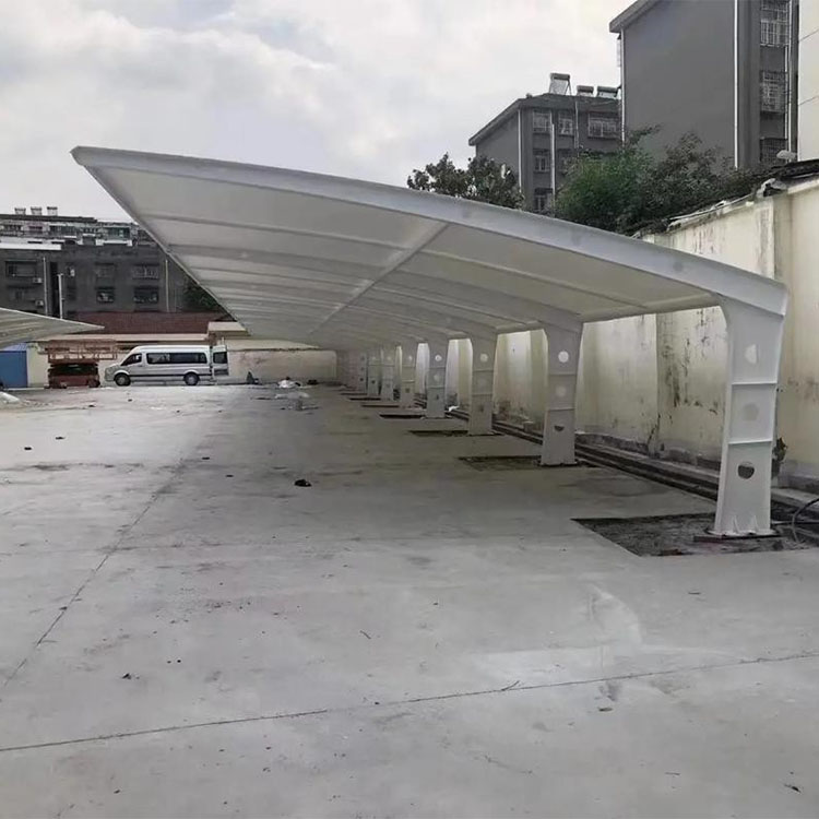 平和县膜结构汽车棚