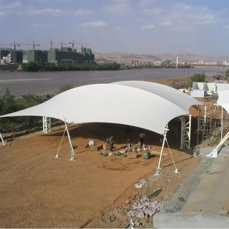 平和县膜结构汽车棚